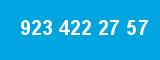 923 422 27 57 923 422 27 57